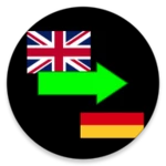 Logo of english to german translator android Application 